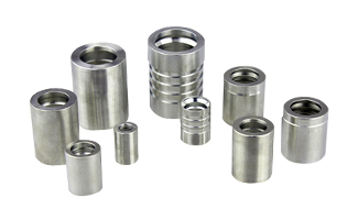 Stainless Steel Machined Ferrules Hose Crimping Ferrules Stainless Steel Machined Ferrules Hose Crimping Ferrules