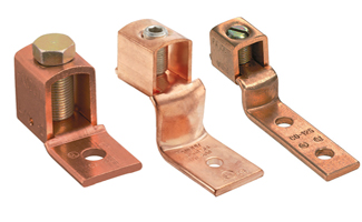 Mechanical Connectors offset Tongue Terminals Mechanical Connectors offset Tongue Terminals