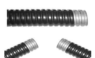 PVC Coated Galvanized Flexible Conduit PVC Coated Galvanized Flexible Conduit