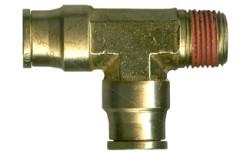 Copper Bronze Vise Connectors - Bronze Tee Connector